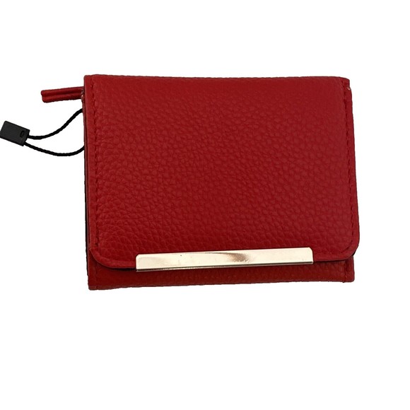 Mundi Handbags - Mundi Women's Red Small Anna Mini Bar Indexer Wallet